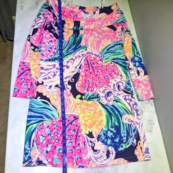 Lily Pulitzer All That She Wants Dress - Picture 9 of 10